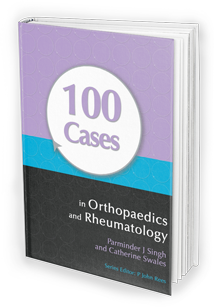 100 Cases in Orthopaedics and Rheumatology textbook, PJS Orthopaedics Melbourne