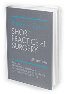 Bailey Loves Short Practice of Surgery textbook, PJS Orthopaedics Melbourne