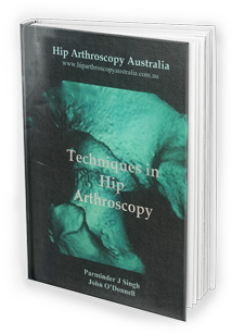Techniques in Hip Arthroscopy textbook, PJS Orthopaedics Melbourne