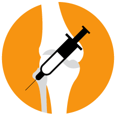 Knee injection, PJS Orthopaedics Melbourne